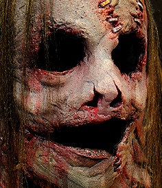 SKINNED FLESH MASK