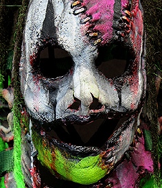 SKINNED CLOWN FLESH